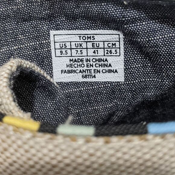 TOMS Womens 9.5 Wedges Tan Booties Whisper Desert Wedge Boot 9 1/2 Suede Shoes - Picture 2 of 14